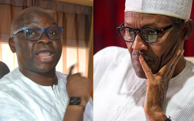 Fayose tells Buhari  to stop acting like grandfather of corruption