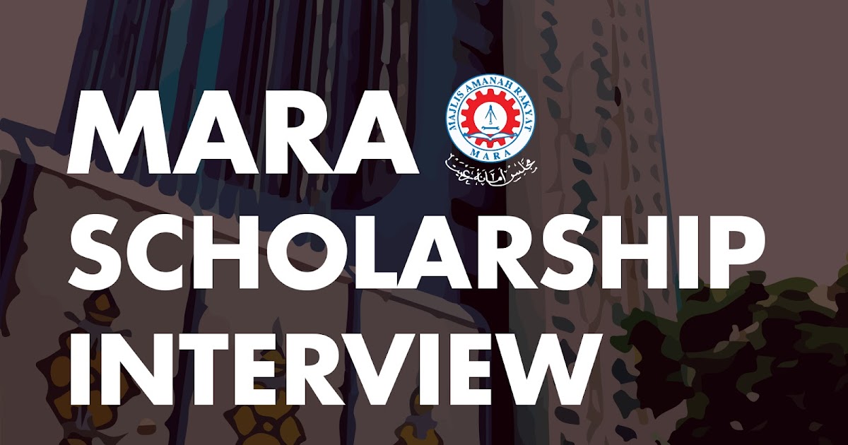 MARA Scholarship Interview Experience salmanfaris