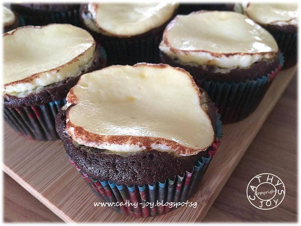 cathy's joy Black Bottom Cupcakes