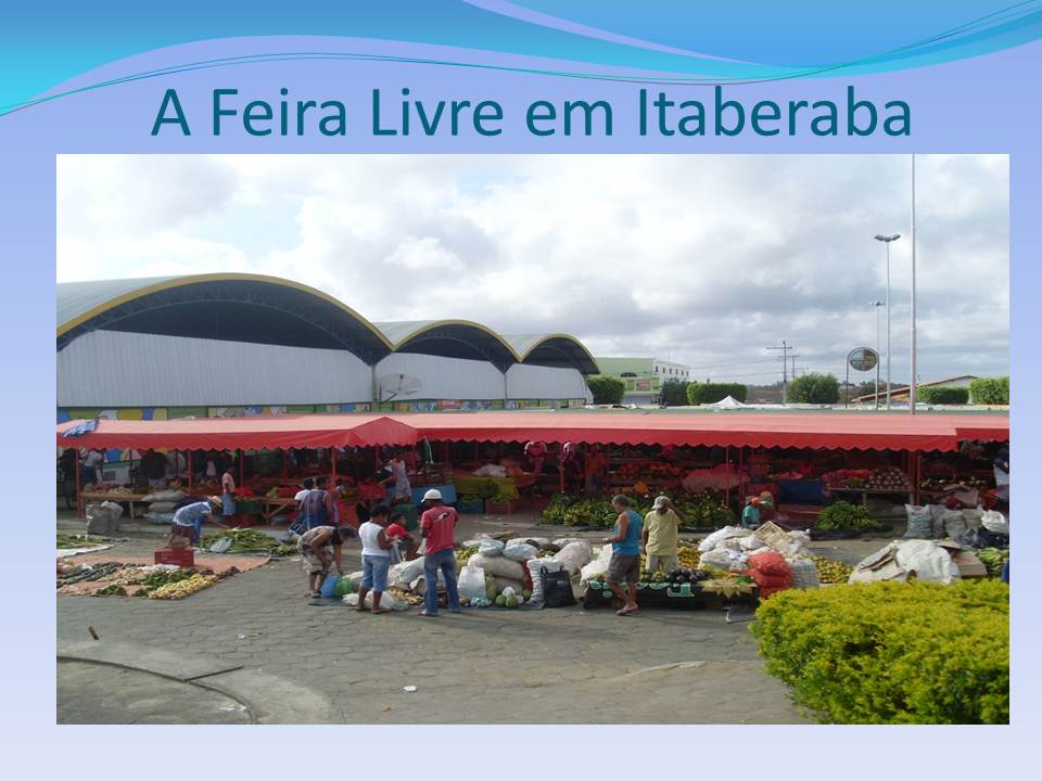 História em movimento na Chapada Diamantina: A Feira Livre de Itaberaba