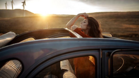 As belas modelos clicadas na hora mágica na fotografia de Nicola Davide Furnari Nicola Davide Furnari 500px arte fotografia mulheres modelos luz natural beleza fashion hora mágica por do sol