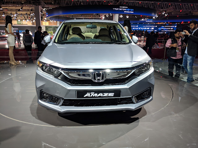 Honda Amaze 2018 é revelado na Índia