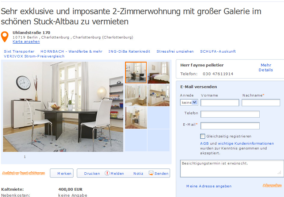 Zimmer Wohnung Berlin Charlottenburg Zimmer Wohnung Berlin Charlottenburg