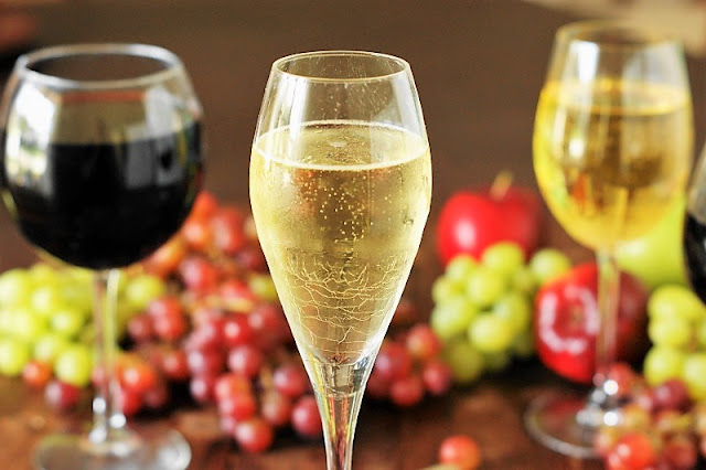 Tall Narrow Flute Bowl Shape for Drinking Sparkling Wines Image