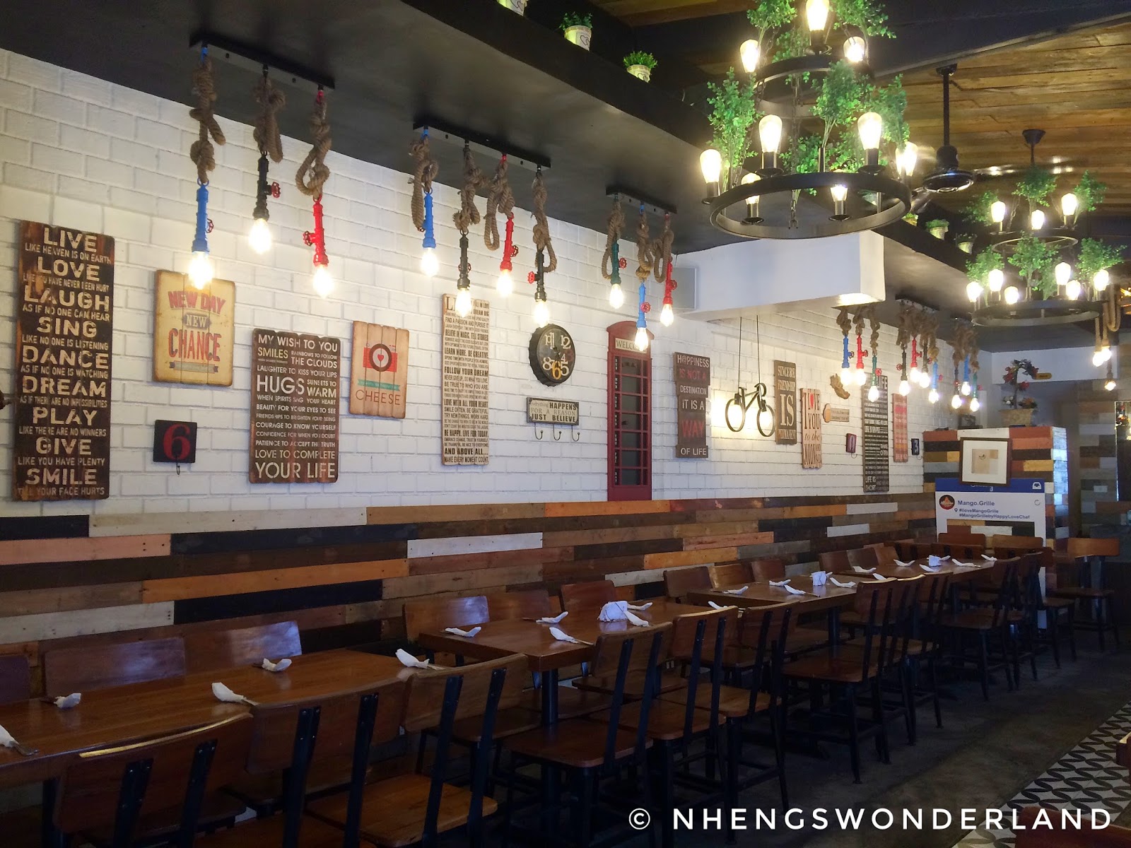 Happy Chef's Mango Grille in Antipolo Nheng's Wonderland