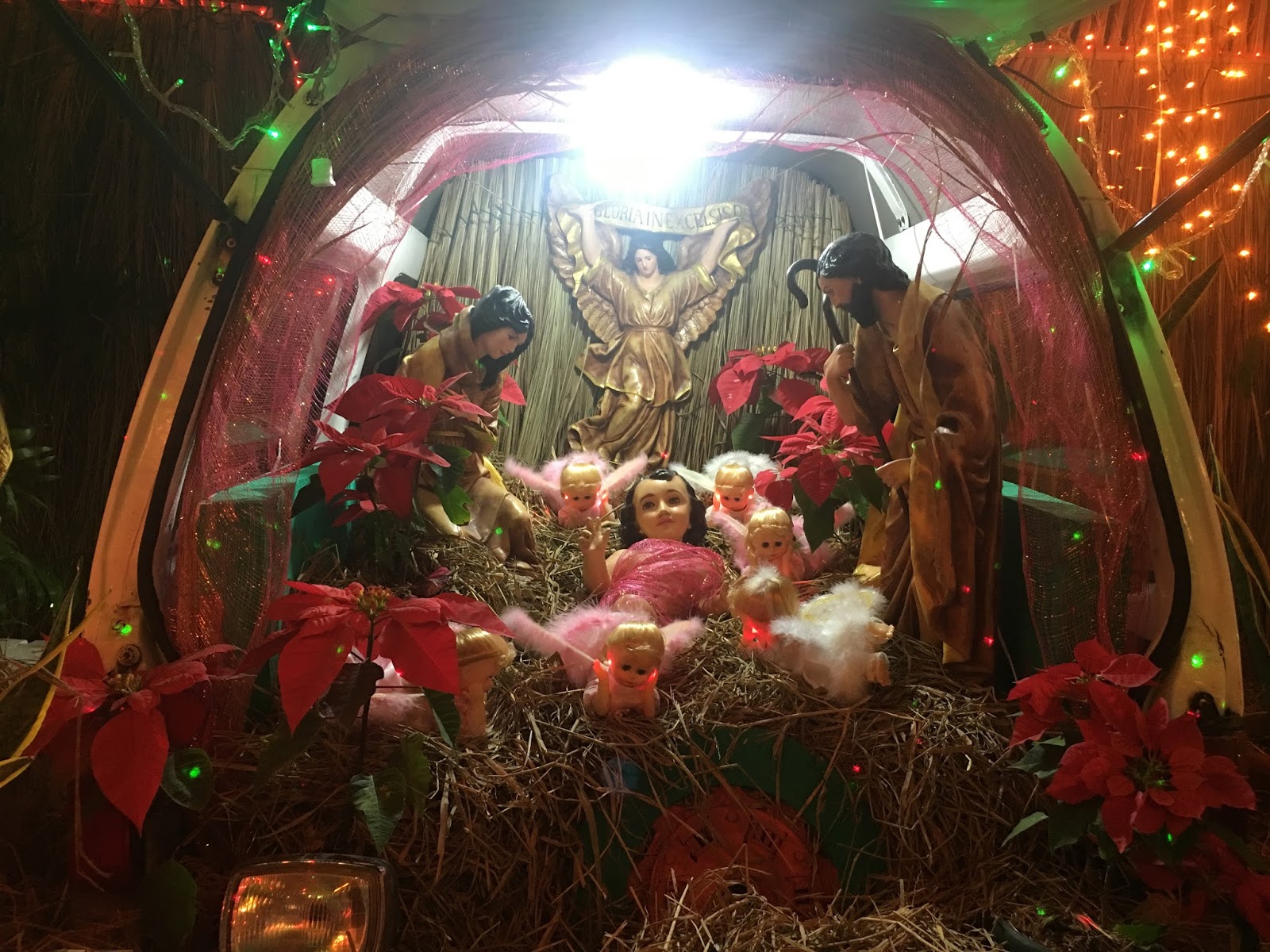 'Paseo de Belen' Showcases Dagupeños' Creativity Through Colorful and
