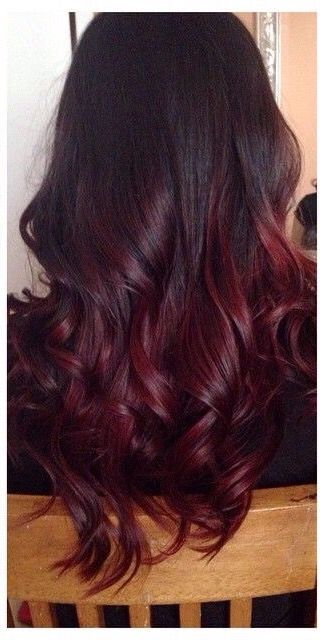 Ombre Hairstyles 2018 Red Black Brown Blonde Hair