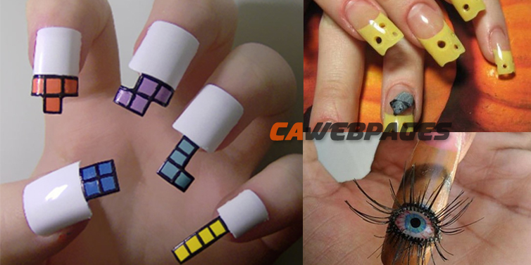 4. "The Most Ridiculous Nail Art Trends That Need to Die" - wide 10
