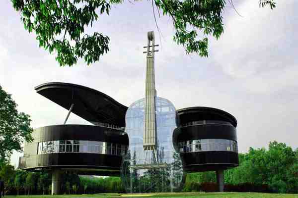Piano House – Arsitektur Gedung Paling Romantis di China Piano House – Arsitektur Gedung Paling Romantis di China