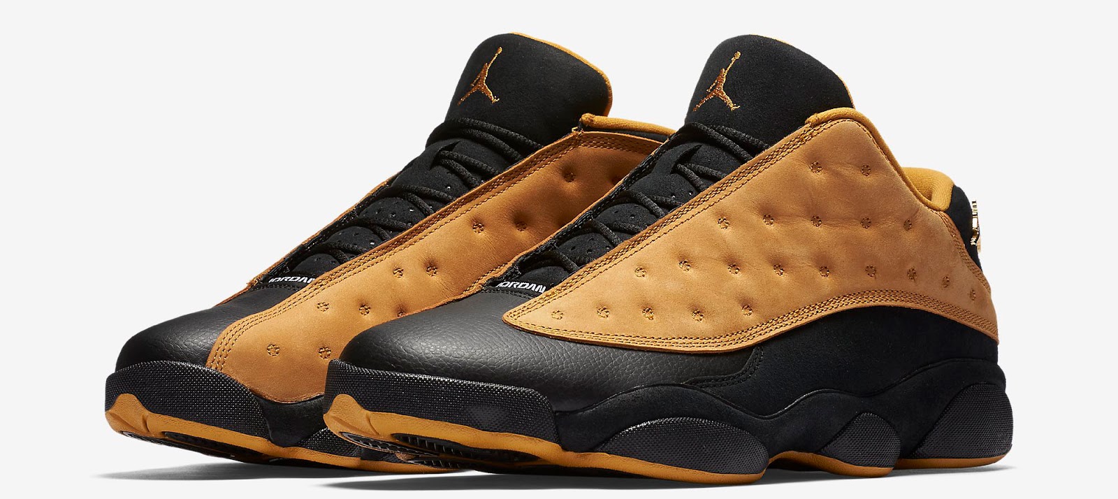Air Jordan 13 Retro White Wheat shoes