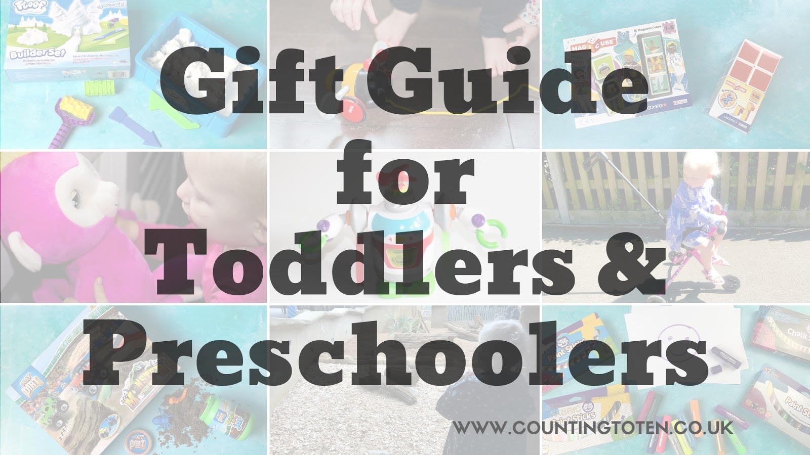 Gift Guide for Toddlers and Preschoolers Counting To Ten
