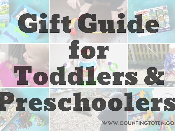 Gift Guide for Toddlers and Preschoolers