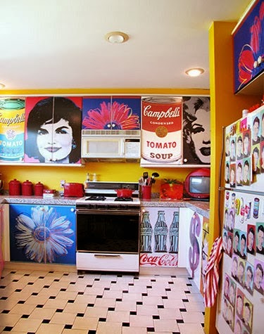 Decoración y Afinidades: Cocinas Alegres con Colores 2014