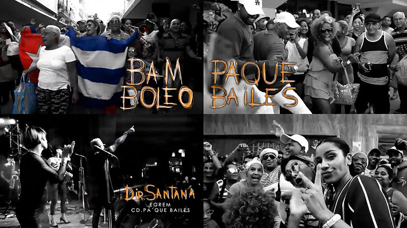 Bamboleo - ¨Pá que Bailes¨ - Videoclip - Dirección: Santana. Portal del Vídeo Clip Cubano