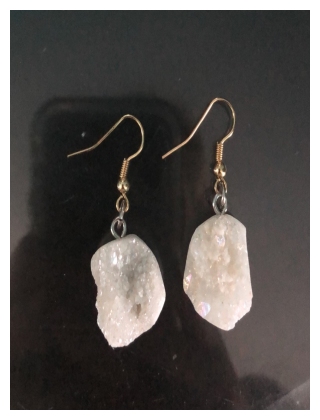 Crystal Earrings Crystal Earrings