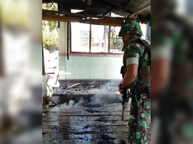 Aparat Amankan Bentrok Antar Warga Latu dan Hualoy Aparat Amankan Bentrok Antar Warga Latu dan Hualoy