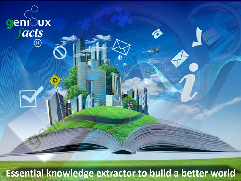 “genioux facts”: The online programme on "MASTERING THE BIG PICTURE OF THE DIGITAL AGE”