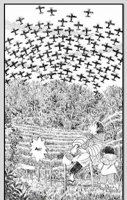 Kouno, Fumiyo. Dans un recoin de ce monde, t.2, p.50 © Kana. Kouno, Fumiyo. Dans un recoin de ce monde, t.2, p.50 © Kana.