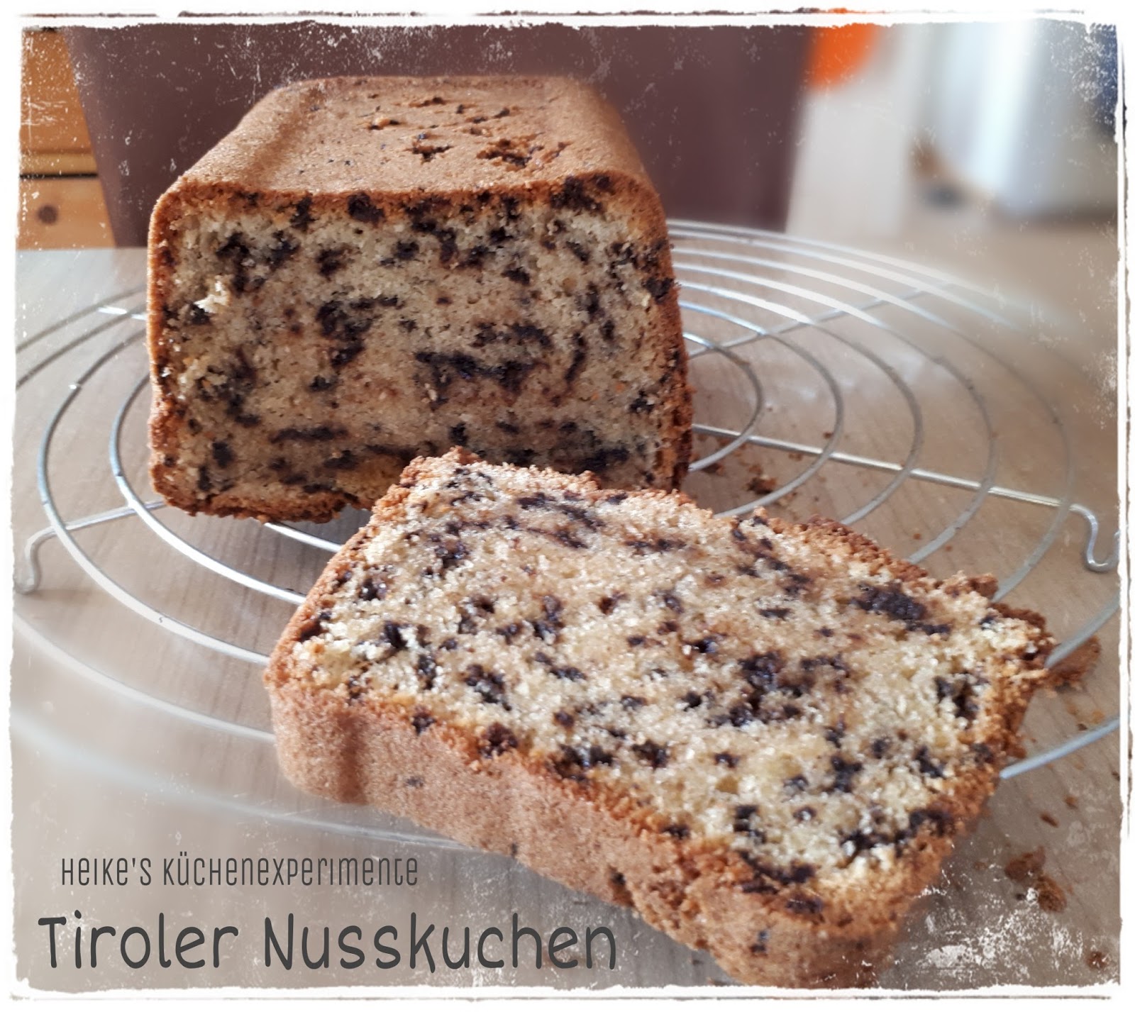 Heike&amp;#39;s Küchenexperimente ☆☆☆: Tiroler Nusskuchen