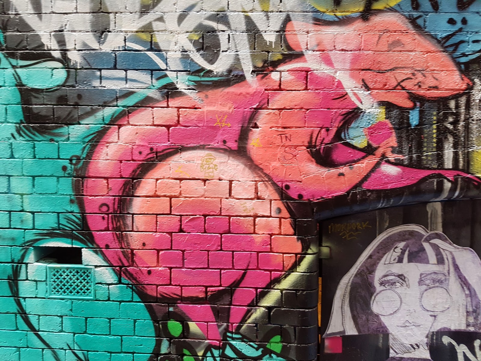 Melbourne Street Art and Graffiti Chronicles Krysti Jaims