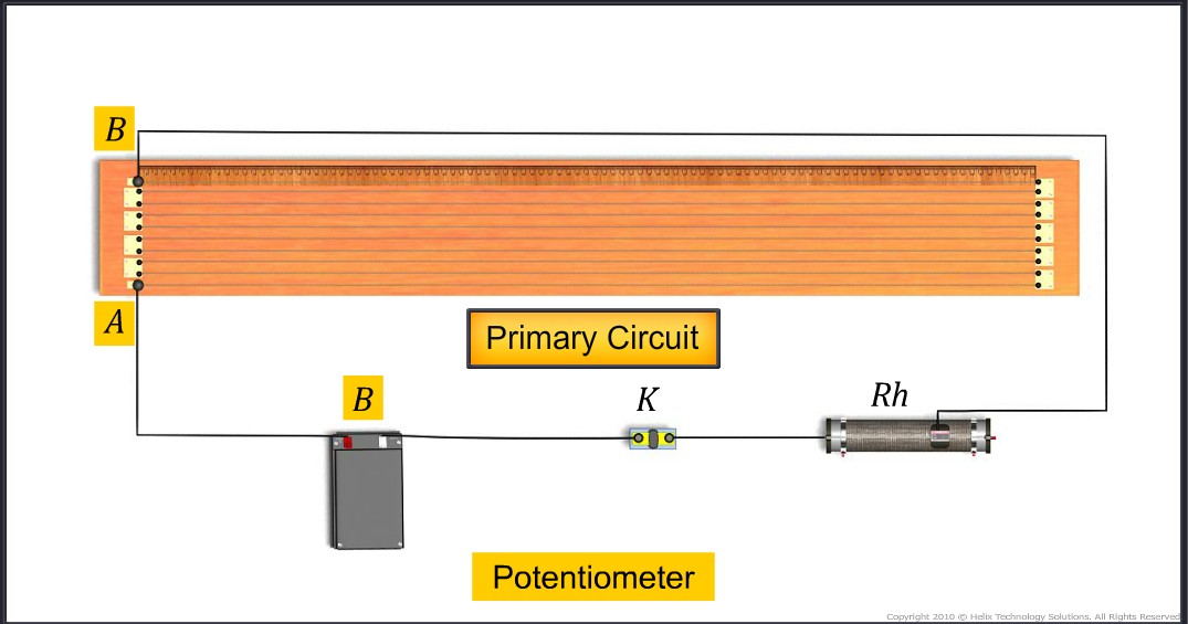 with physics POTENTIOMETER FOR CLASS 12