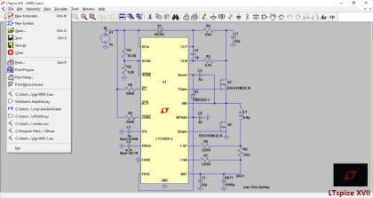 برنامج LTspice XVII لرسم ومحاكاة الدوائر برنامج LTspice XVII لرسم ومحاكاة الدوائر