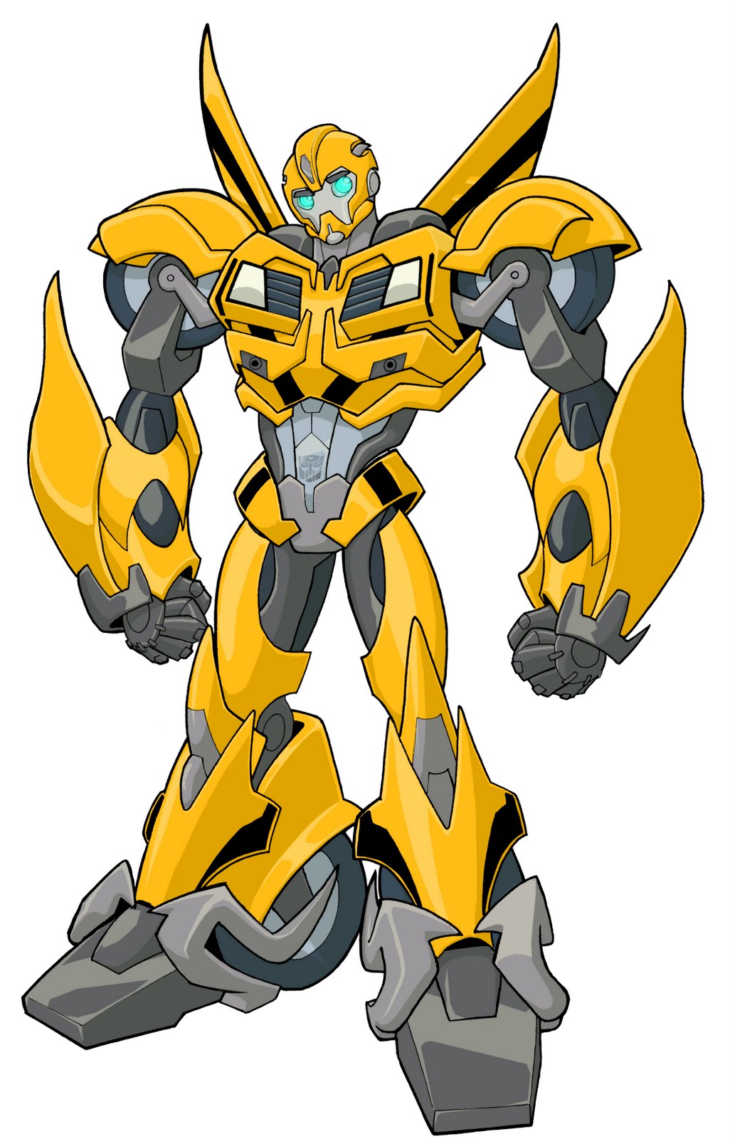Bumblebee Transformer Coloring Pages Printable - ClipArt Best