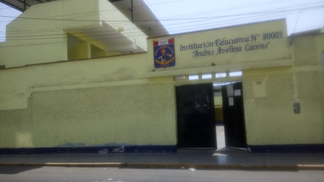 ie 80003 ANDRES AVELINO CACERES
