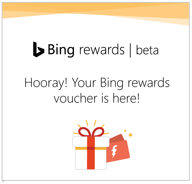HOW TO: Get Free Recharge Using the Bing Rewards in India 