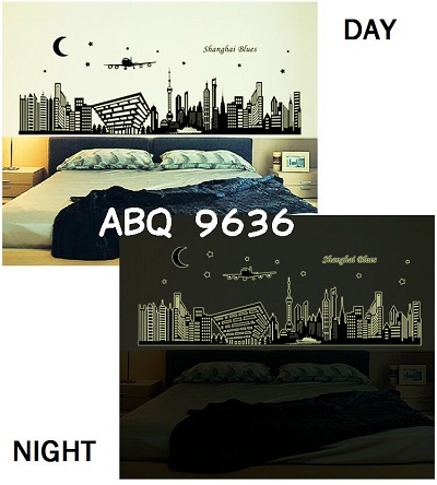 Wall sticker Glow In The Dark Murah Malang Wall sticker Glow In The Dark Murah Malang