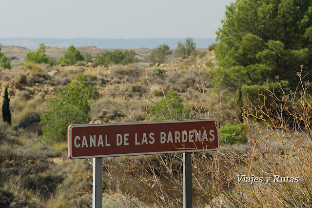 Canal de las Bárdenas, Sádaba, Zaragoza