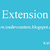 What is Extension in Swift 3.0.