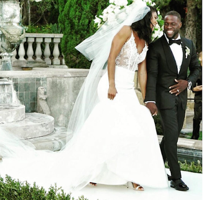 More photos from Kevin Hart and Eniko Parrish' wedding