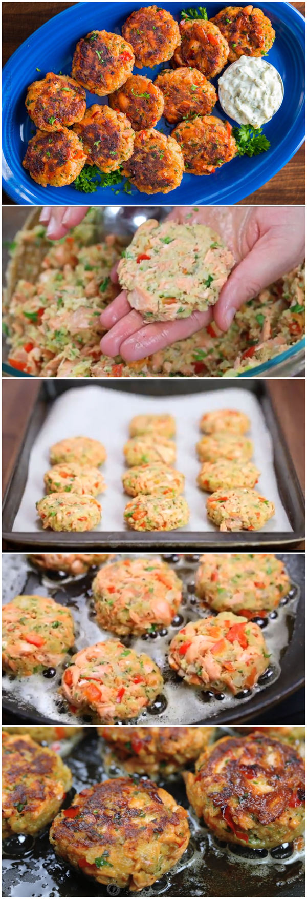 Salmon Patties Recipe