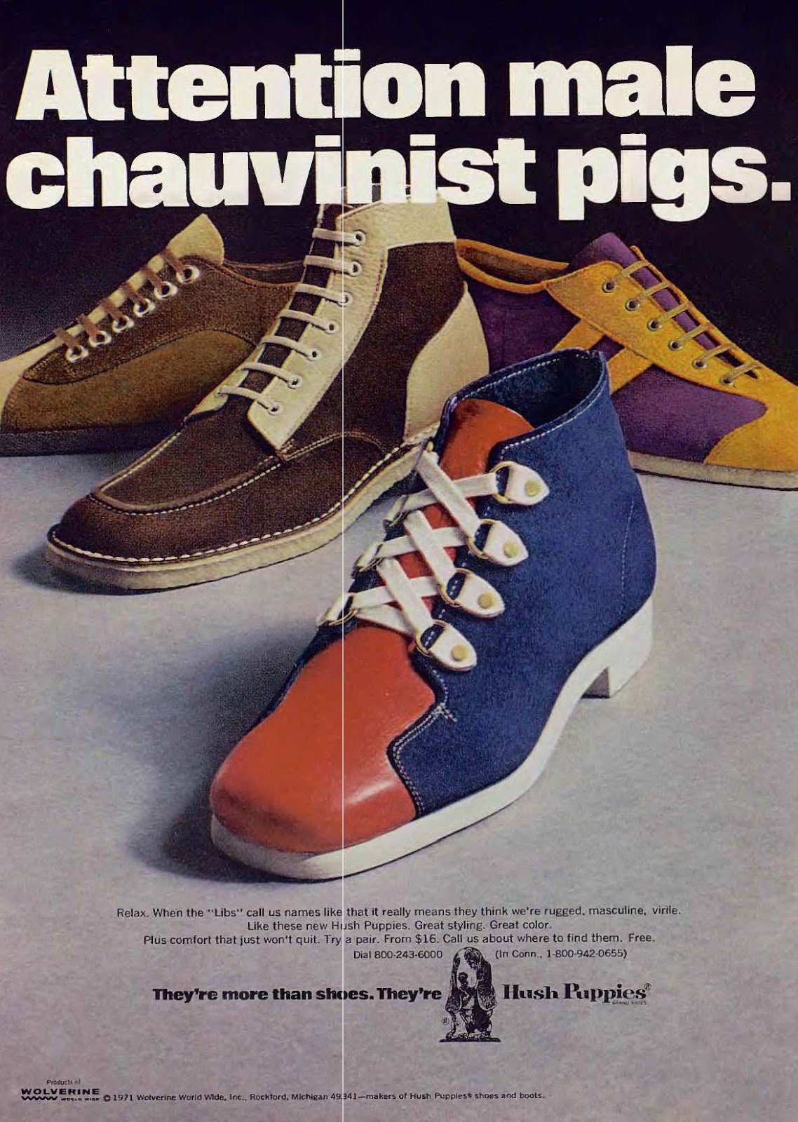 sapatos dos anos 70
