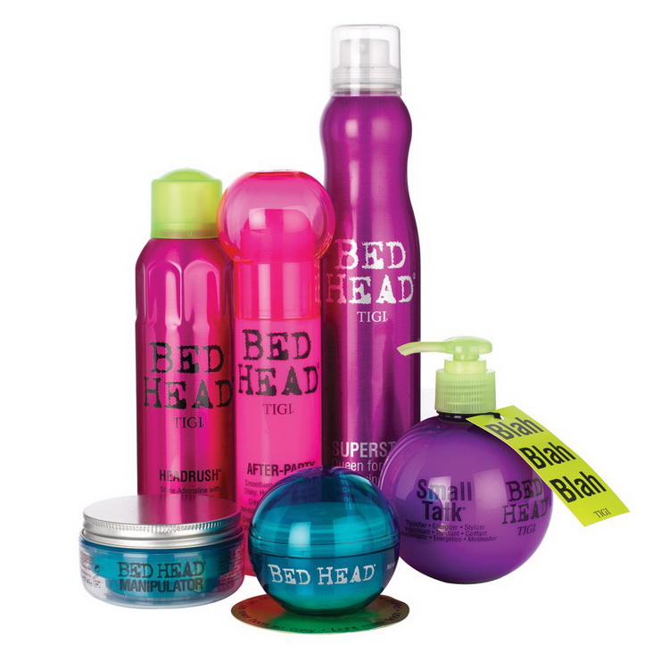 Rysichka: TIGI Bed Head Styling Control Freak Serum