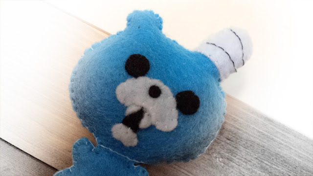 How to Make a Zombbet plushie tutorial