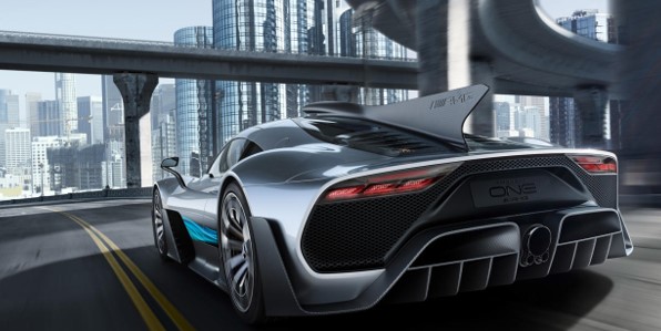 The Mercedes-AMG ONE The Mercedes-AMG ONE : Formula 1 in The Road