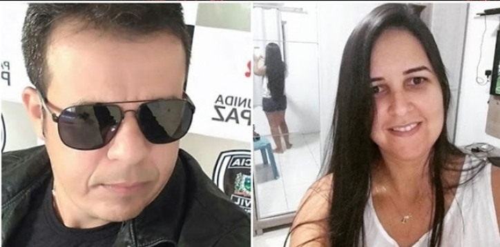 Policial mata ex-mulher na frente do filho e comete suicídio em seguida Policial mata ex-mulher na frente do filho e comete suicídio em seguida