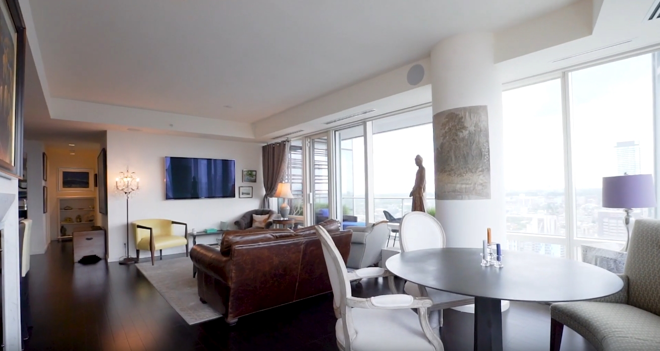 11 Photos vs. Shangri-La Toronto, Suite 4706, 180 University Ave vs. Condo Interior Design Tour