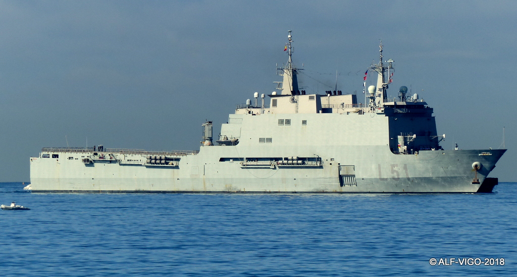 ALF Y SU MUNDO NAVAL: "L51 GALICIA"