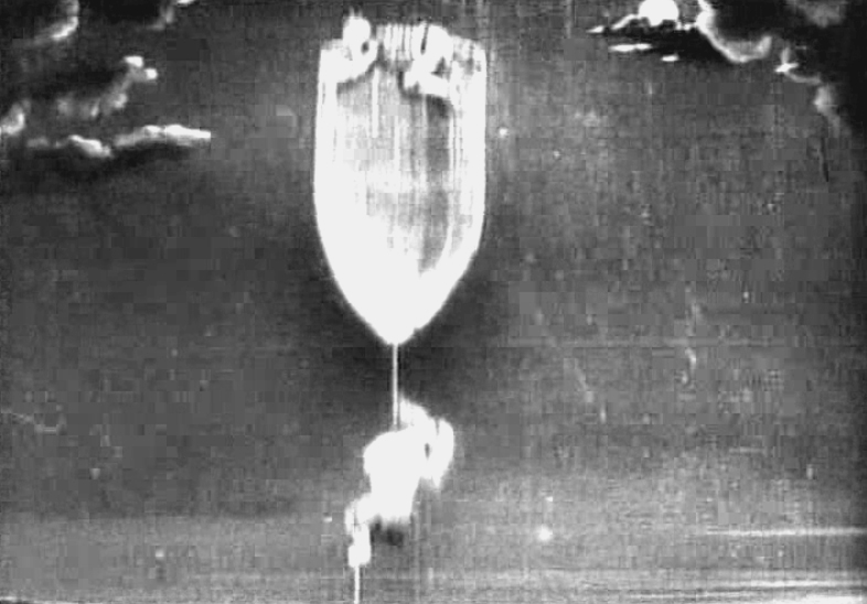 georges melies matte painting 13 a trip to the moon star film 1902 georges melies matte painting 13 a trip to the moon star film 1902