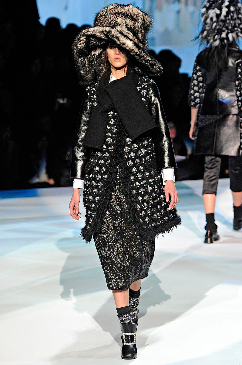 Runway: Marc Jacobs Fall/Winter 2012-2013 || 2° parte | Cool Chic Style ...