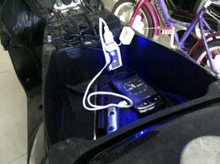 Tips Jitu!! Membuat Charger Hp Di Sepeda Motor