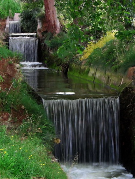 Els Nou Salts (Canal d'Urgell)