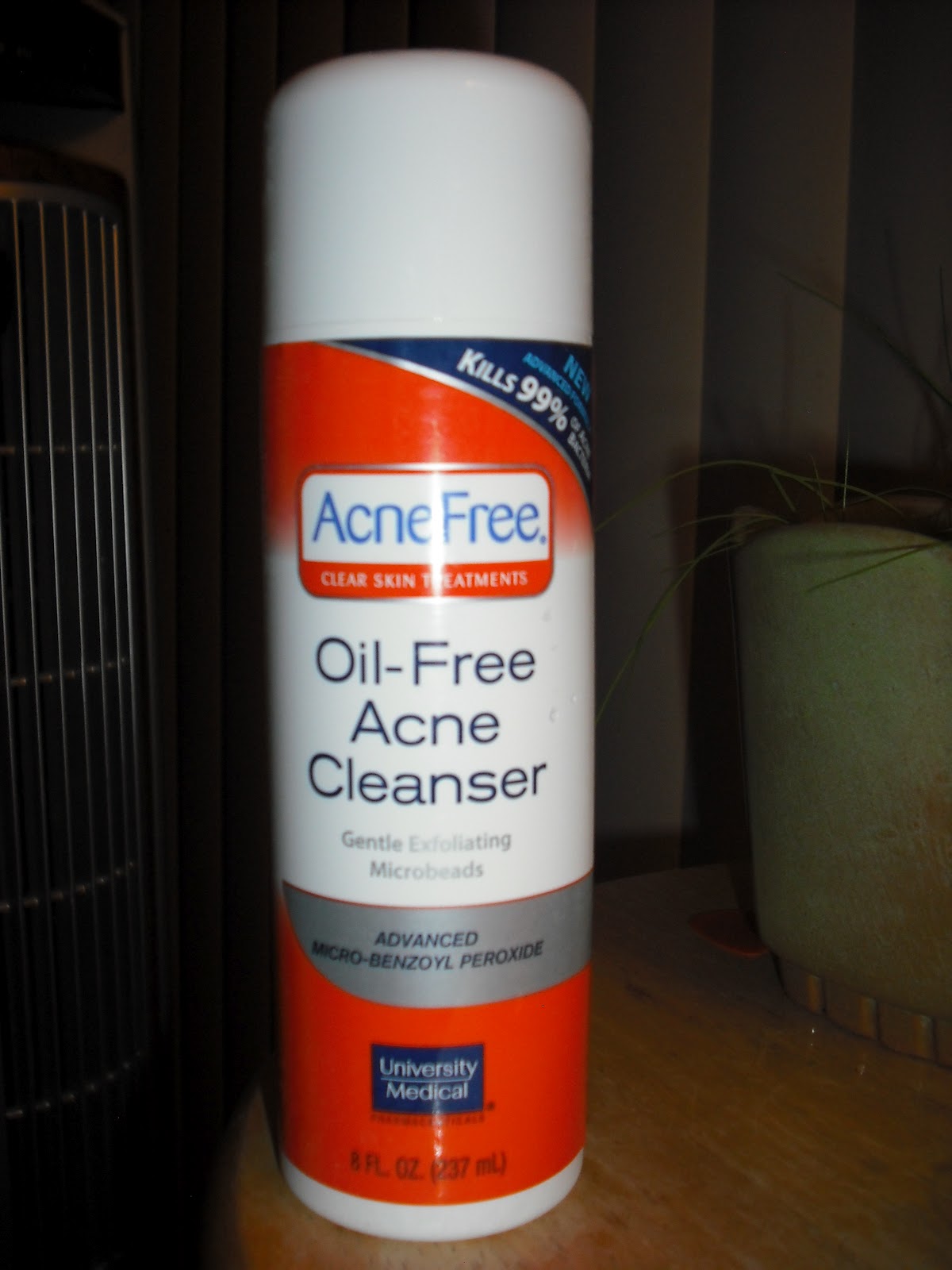 Truly Frugal Beauty Best Cheap Benzoyl Peroxide Cleanser AcneFree Review