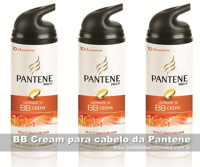 BB Cream para cabelos Pantene