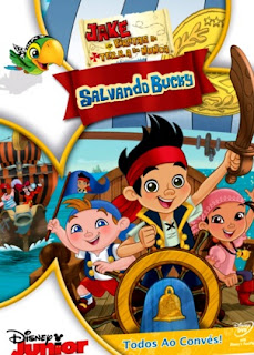 Jake e os Piratas da Terra do Nunca: Salvando Bucky – Dublado