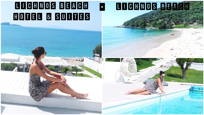 Travel video Lichnos beach and Lichnos beach hotel & suites in Parga
