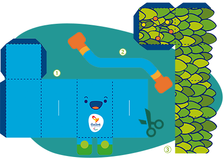 Download Topeng Paralimpic 2016 Rio Brasil
